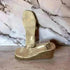 Womens Clear Strap Jute Wrap Wedges